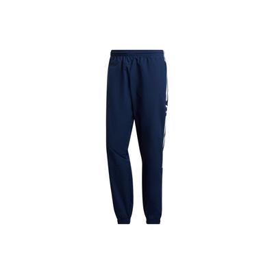 Originals Trefoil Uni-Logo Print Gestreifte Bündchen Trainingshose Herren Unterteile Marineblau HL2193