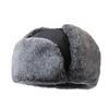 Winter Men's Windproof Ear Protection Warm Hat Outdoor Riding Pullover Hat Fleece Thickened Outdoor Cold Hat