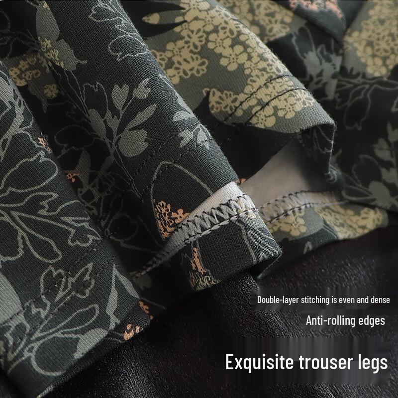 Yalu Men's 10A Antibacterial Cotton Boxer Briefs 3-Pack