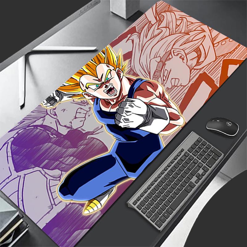 Mouse Pads Mouse Pad Dragon Ball DBZ Gamer Desk Mat PC Computer Anime Big Mousepad Keyboard gaming Accessories Mausepad