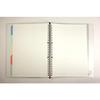 KOKUYO Loose Leaf Binder Campus A4 30 Holes Up to 100 Sheets Blue Ru-152B