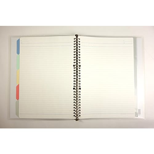 KOKUYO Loose Leaf Binder Campus A4 30 Holes Up to 100 Sheets Blue Ru-152B