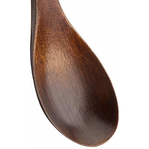 Dishwasher-safe natural wood spoon AM-MJ216