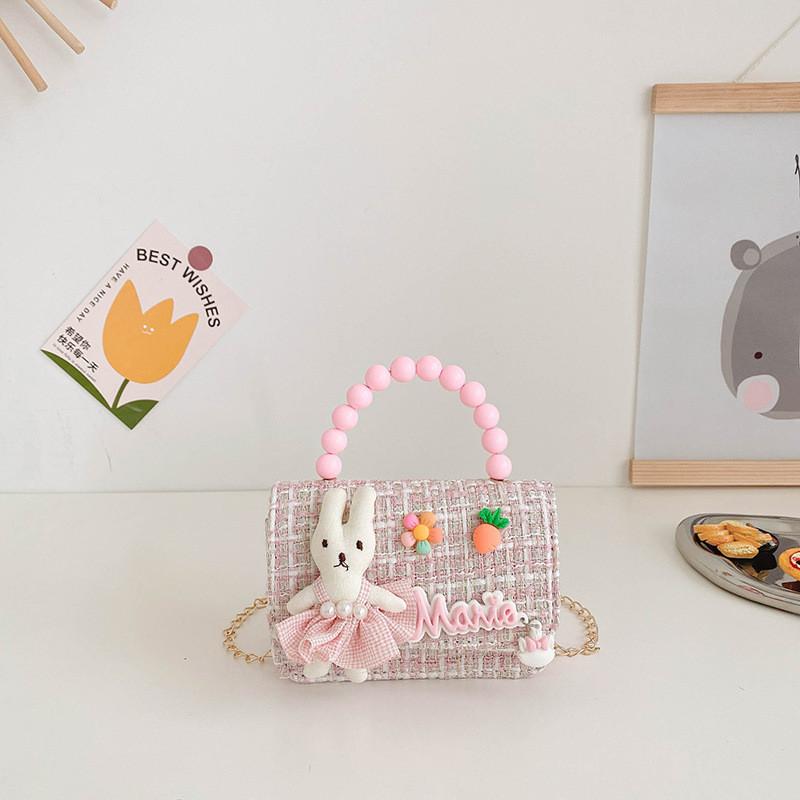 Childrens Mini Fashion Handbag With Pearl Detail Stylish And Cute For Winter Style Six