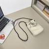 Minimalist Style Phone Bag, Crossbody Pocket, Small Change Bag, Versatile for Class, Single-shoulder Commuting Bag