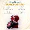 Nourish Mantra Beetroot Blast Lip Balm SPF 12g with Beetroot Extract, Olive Oil, Shea Butter