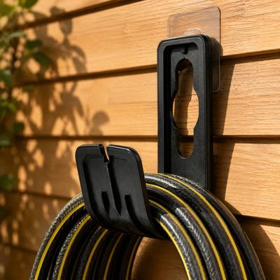 Heavy-Duty Garden Hose Winder Solid Material Water Pipe Storage Rack Hose Storage Rack  Patio