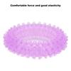Finger Strengthener Annular Design Protruding Dot Design Good Elasticity Rehabilitation Grip for   Home