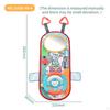 Car Toy Steering Wheel with Music Headrest Funny Fine Motor Skill Kids In Simulation