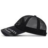Fashion Wide Brim Mesh Baseball Cap Breathable Adjustable Sun Hat Quick Dry Sunscreen Hat Outdoor Sports