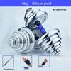 TLXT Adjustable Electroplated Dumbbell Set