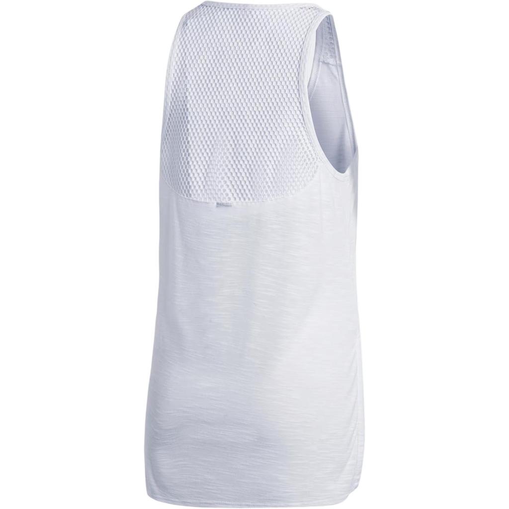 Adidas Womens Id Loose Knit Round Neck Comfortable Simple Tank Top Women Tops CF2661