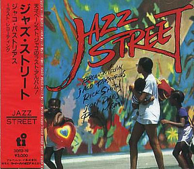 CD BRIAN MELVIN JACO PASTORIUS RICK   Jazz Street 30R219 TIMELESS 1988 Japan Jazz Used