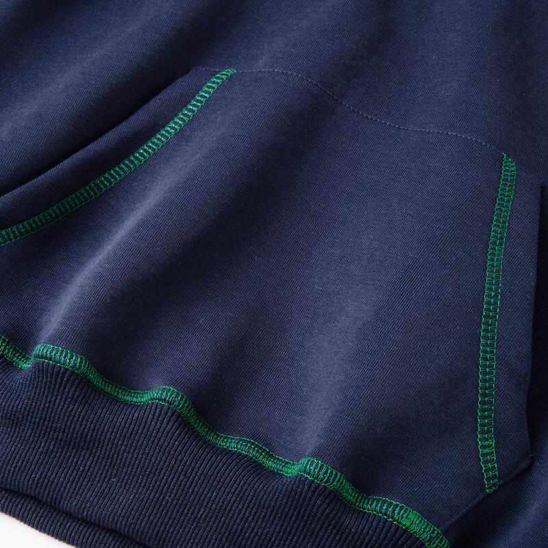 Disney Boys' 2026 Spring Color-Blocked Hooded Sweatshirt