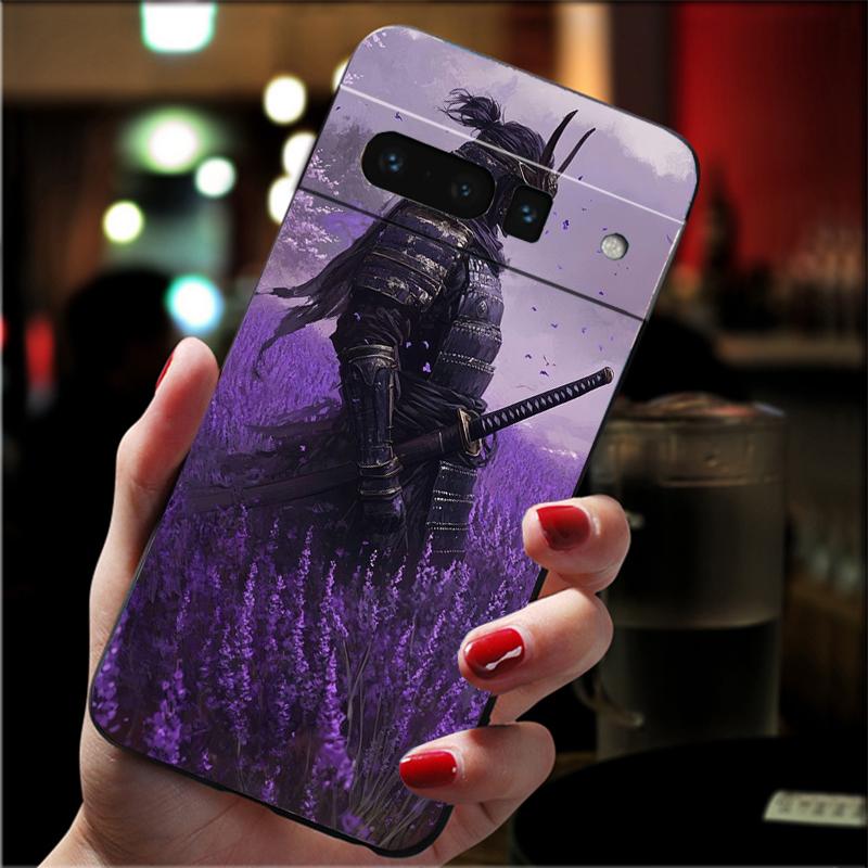 Phone Case For Google Pixel 10 Pro 9 Pro XL 9A 8 7 6 Pro Pixel 8A 7A 6A Pixel 8 7 6 5 Japan The Samurai Ninja
