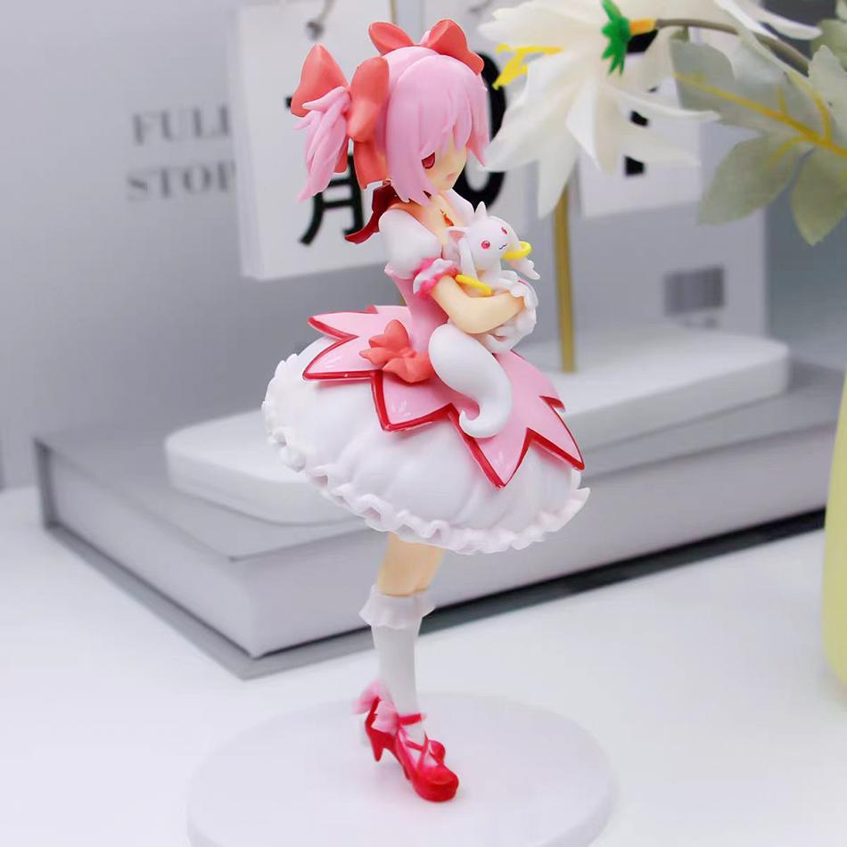 NEW Magikano 18cm Puella Magi Madoka Magica Figure PVC Model Doll Desktop Decoration Action Figurine Collecting Toy Kid Gift