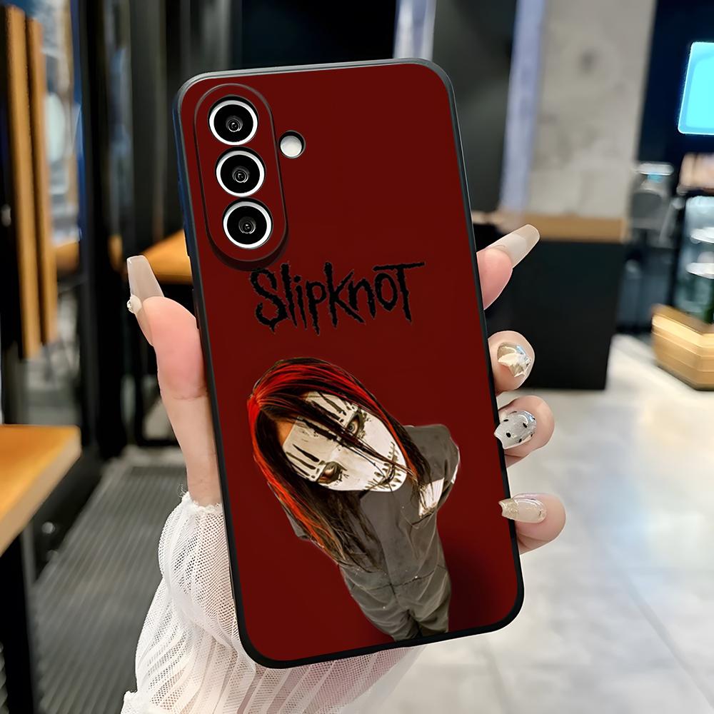 Band S-SlipknotS Phone Case For Samsung A25 A13 A33 5G A54 A36 A35 A56 A52 A14 Shockproof Soft Cover