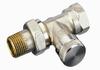 RLV 15 Straight Return Valve with the Possibility of Draining Water and Filling the Heating System