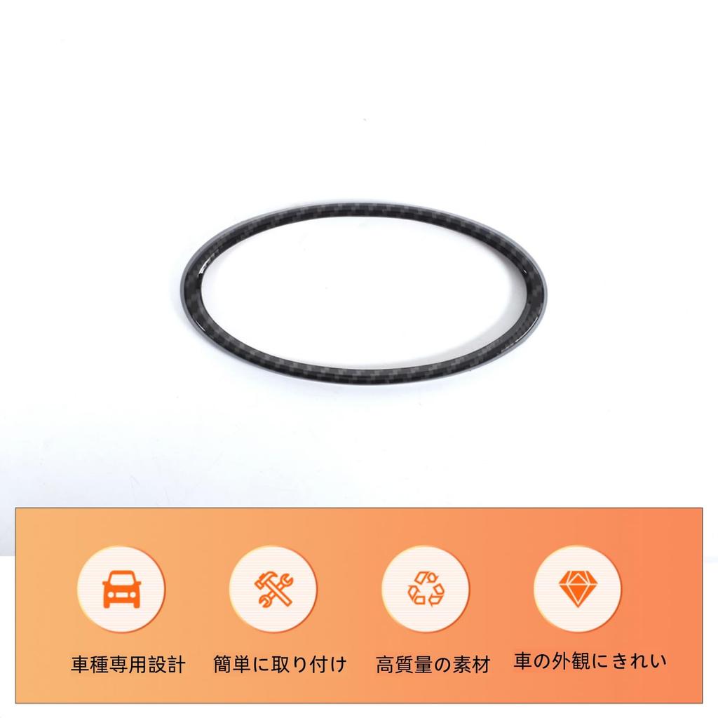 Subaru Crosstrek 2024-2025 Emblemat Ozdobna Nakładka Logo Samochodu Panel Ochronna Nakładka Pierścień Akcesoria Pierścień