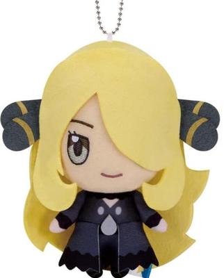 Cynthia Pokemon Masters EX Plush Toy (Cynthia)