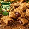 Lotte Buckwheat Compound Chocolate Coated Biscuits 89g
