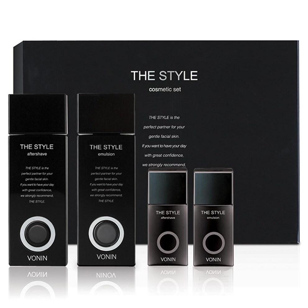 Vonin The Style Men s Basic Skin Care 2-Piece Set