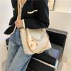 Ladies Designer Handbags Women PU Leather Tote Zipper Shoulder Bags