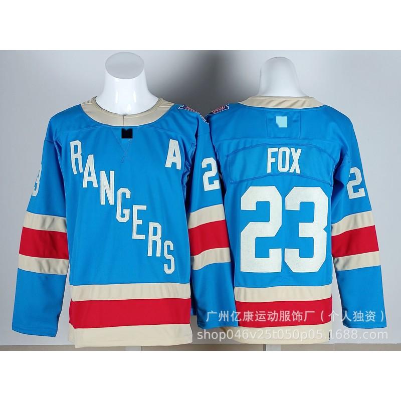 NHL New York Rangers Ice Hockey Practice Jersey Adult Unisex Training Uniform With Embroidered Team