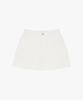 PLAC WOMEN Classic Denim Shorts M38 White