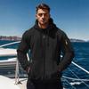 Heren Trendy Losse Rits Hoodie - Herfst/Winter Plus Fluweel Jas