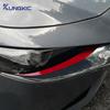 Real Soft Carbon Fiber Sticker For Mazda 3 Axela BP 2019 2020 2025 2025 2025 2025 2025 Car Lamp Eyebrow Decor Trim Accessories