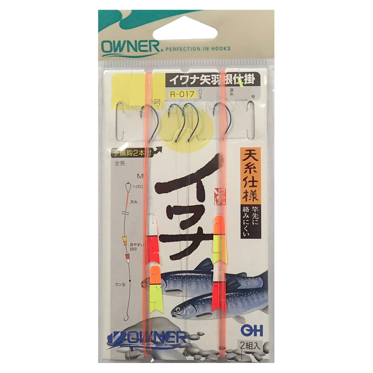 OWNER Iwana Rig 7-0.6 R-017