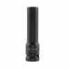 SATA 1/2-inch Drive 10mm Hex Thin-Wall Impact Socket