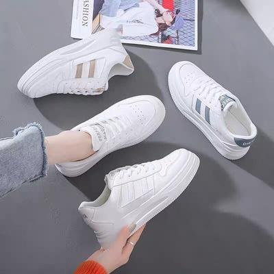 Zapatos Casuales Zapatos Deportivos para Mujer Resistentes al Desgaste y Transpirables Zapatos Blancos para Mujer Zapatillas de Tenis para Dama Moda Simple