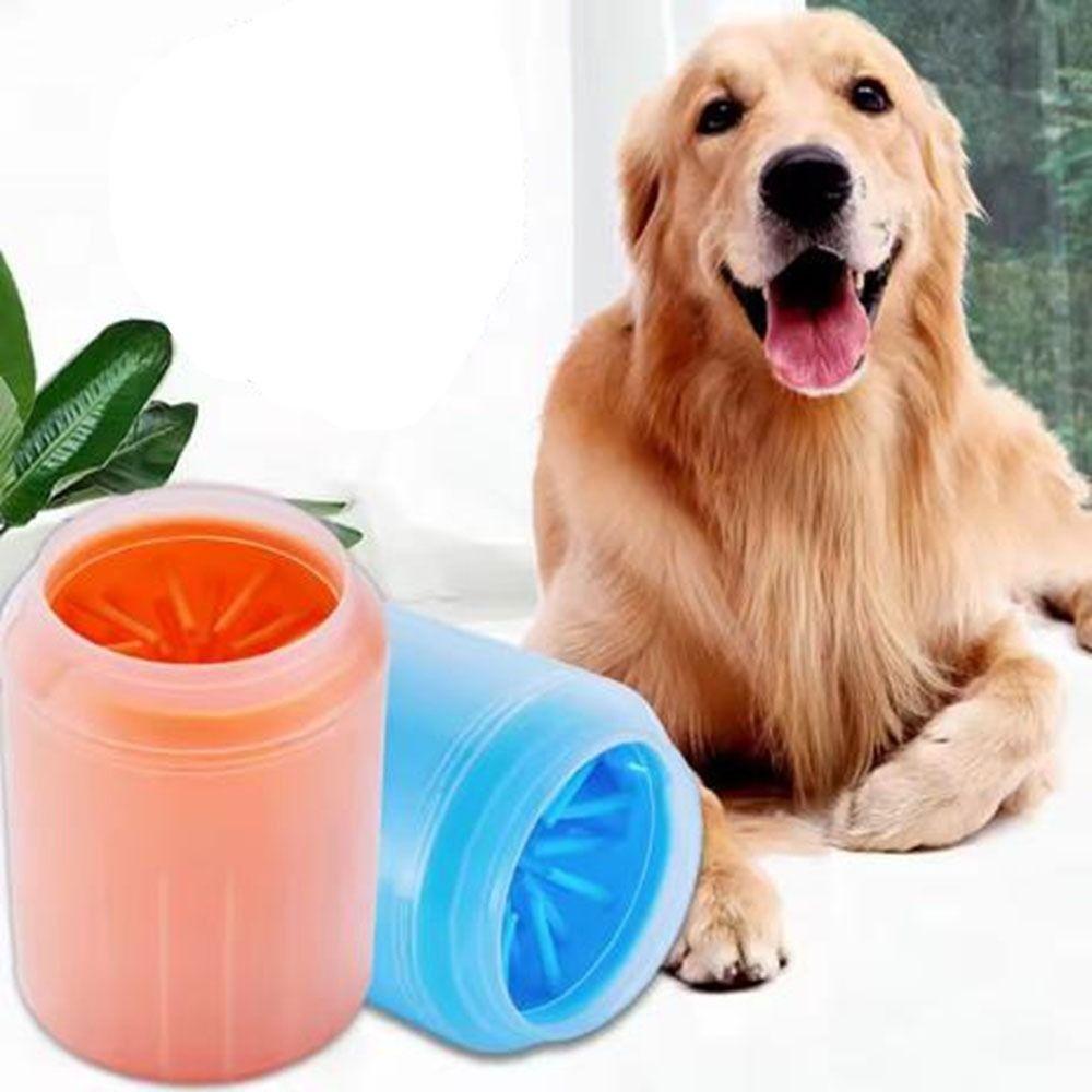 Silicone Pet Foot Washing Cup Detachable Pet Foot Washer Durable Paw Cleaning Cup Travel