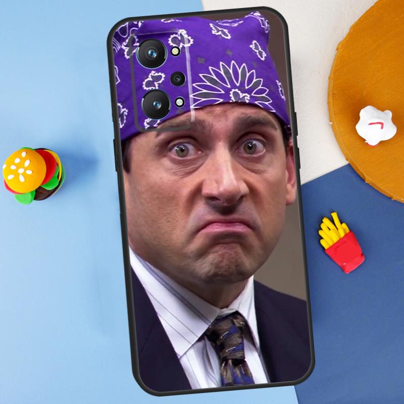 

The Office Prison Mike For Realme C55 C67 C61 C75 C53 C51 C21Y C25S GT 6 6T 5 GT7 Pro 10 11 12 13 14 Pro Plus Case Realme C35