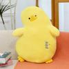 Lying flat duck doll easy duck throw pillow small yellow duck doll sleeping leg pillow sofa pillow plush toy