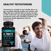Taoters Acide D-Aspartique Complexe Tongkat Ali Capsules Boostent l'Énergie et la Vitalité 120 Capsules