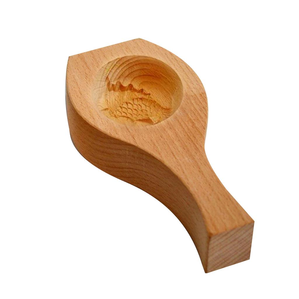 3D Wooden Pastry Fondant Cake Mould Kitchen DIY Baking Tools Kitchen Home Gift