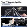 For KIA XCEED 2022 2023 2024 TPU Paint Protective Foil Anti-Scratch Car Interior Navigation Screen and Gearbox Film