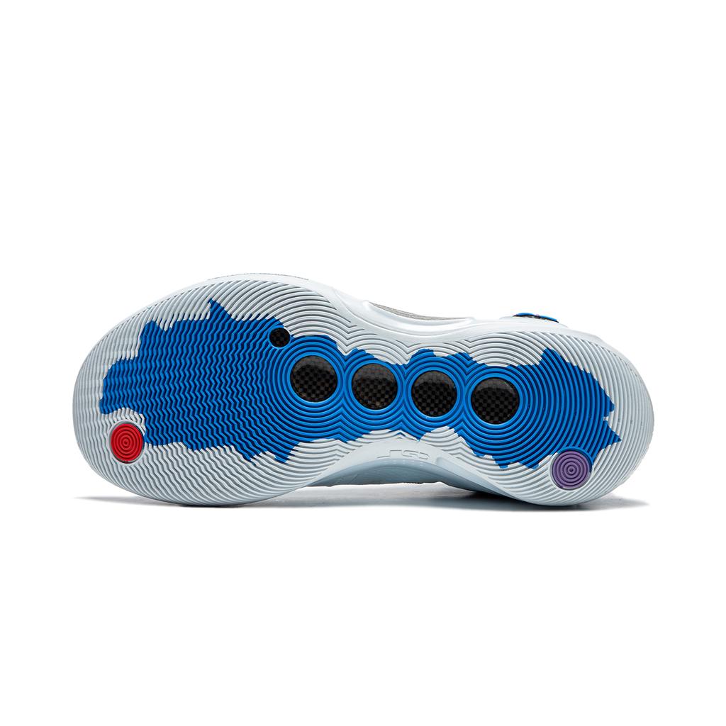 Li-Ning Way of Wade 10 Low Cold Ice Men Sneakers Blue ABAS083-16