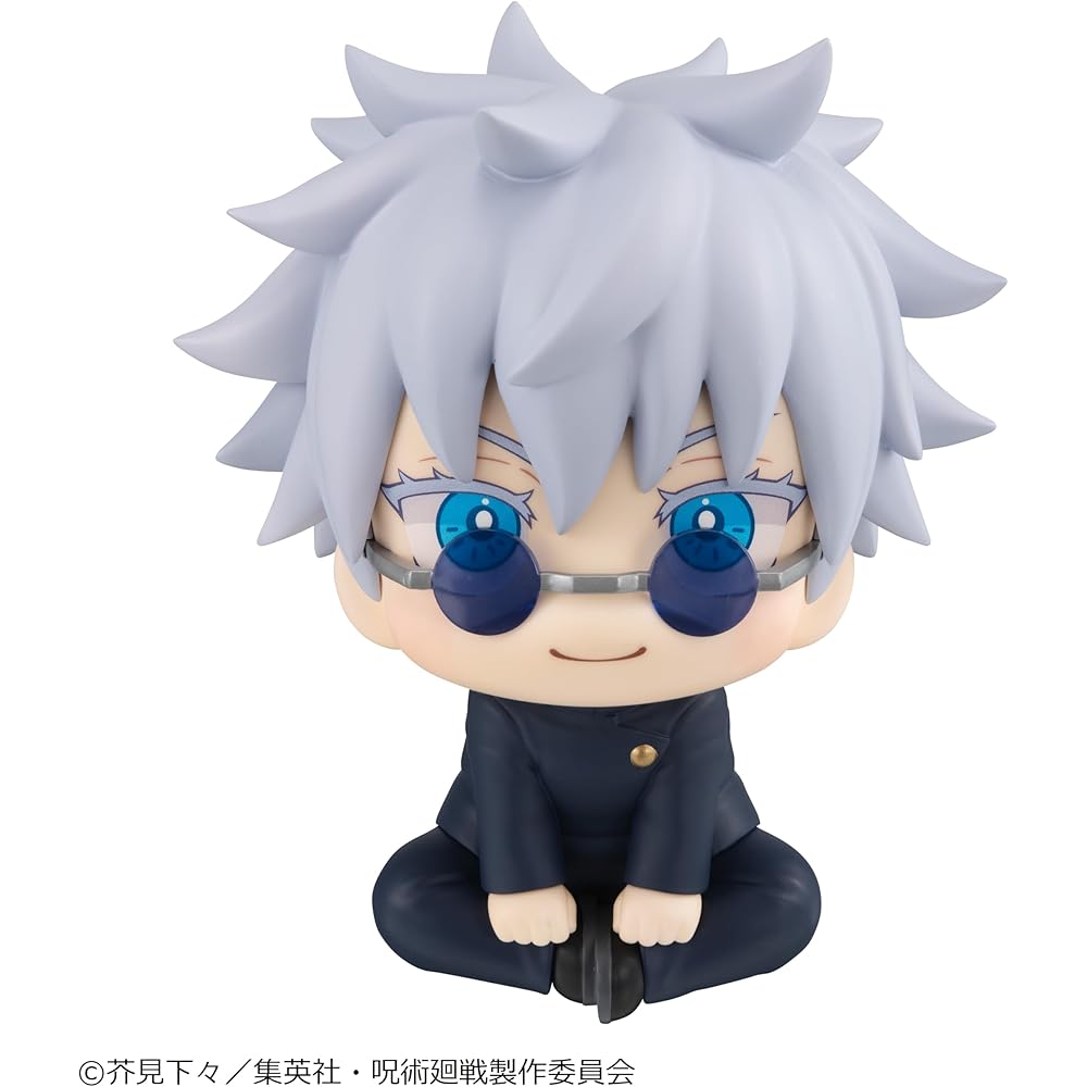 MegaHouse LukaP Figure Jujutsu Kaisen Satoru Gojo High School Version 110mm PVC Painted Action Figure