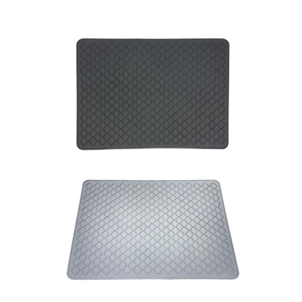 Herdplattenabdeckung Herdmatte für Elektroherd Kochplatten Zubehör Küchenarbeitsplatte Glasherdplatte Schutz groß 71cm x 51cm