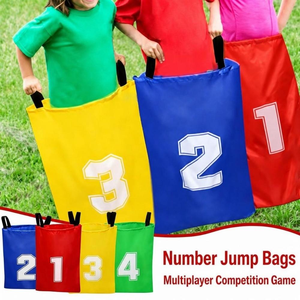 Sense Training Kangaroo Jumping Bag Multicolor Sack Race Bags Outdoor Sports Props  Outdoor Play