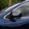 For Renault Kadjar 2016- Car Sticker Rearview Side Mirror Cover Wing Cap Exterior Door Rear View Case Trim Carbon Fiber Look