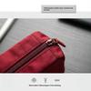 Double Layer Cosmetic Bag Travel Makeup Organizer Large Capacity Toiletry Bag Multifunction Pencil Case Brush Holder