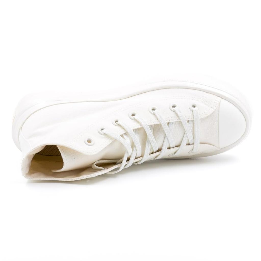 CONVERSE ALL STAR LIGHT PLTS II HOLOSOLE HI Lightweight Platform White/Pearl 26.0cm