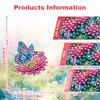 12pcs Diamond Painting Car Aromatherapy Vent Clip Bling Air Vent Decorations Car Diffuser Vent Clip for Art Crafts