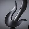 Nordic Fine Home Decoration Living Room Wine Cabinet Entrance Decoration Modern Creative Design Work TV Cabinet Flame Decoration