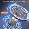 Wireless Earbud, Single Mini BT5.2 Earphone Low Profiled for Discreet Listenings Wide Compatible for Devices